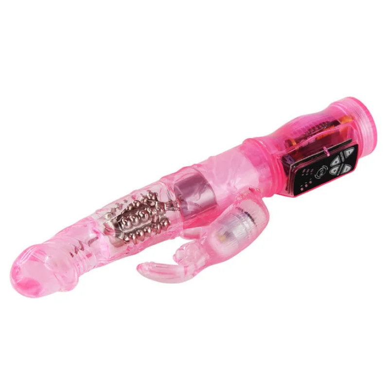 Mini Rotator - Rotating Rabbit Vibrator - Pink product.details.thumbnail 2