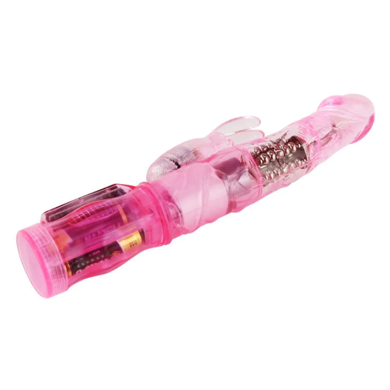 Mini Rotator - Rotating Rabbit Vibrator - Pink product.details.thumbnail 3