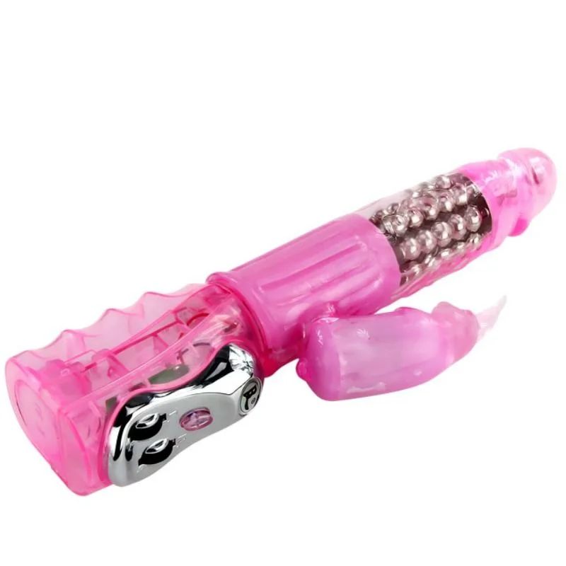 Rabbit Vibrator With Multiple Speeds & Rotation Modes - Pink product.details.thumbnail 2