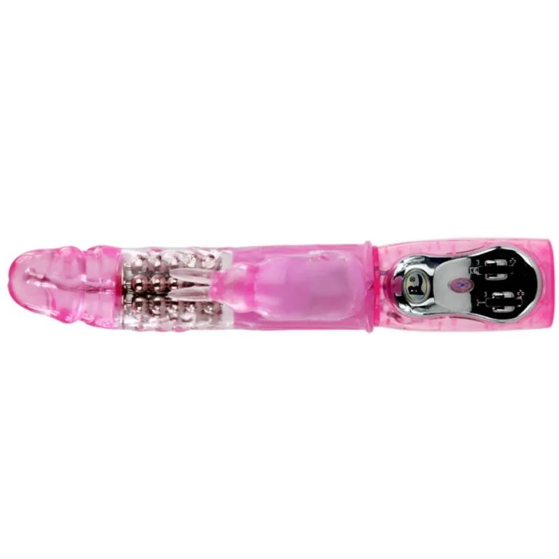 Rabbit Vibrator With Multiple Speeds & Rotation Modes - Pink product.details.thumbnail 3