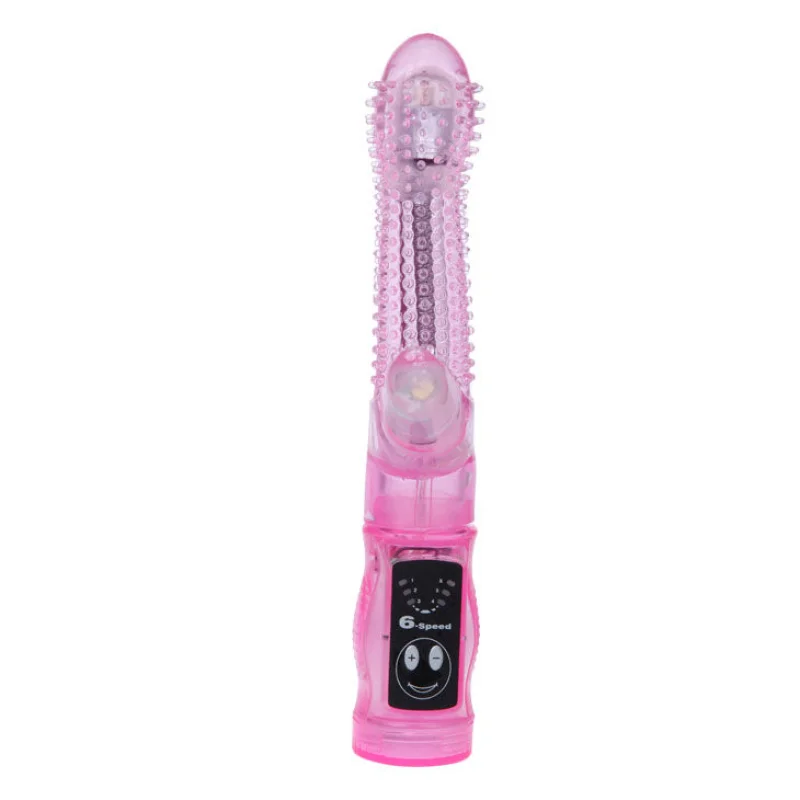 Intimate Lover Tease - Rabbit Vibrator With Clitoral Stimulator - Pink