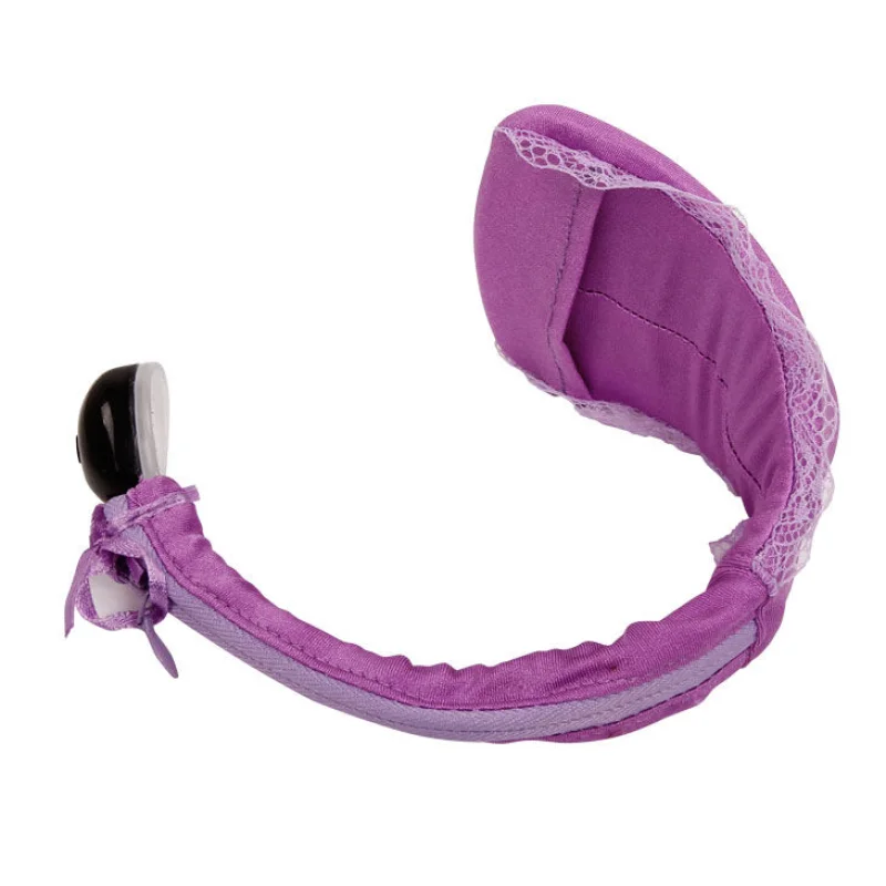 Vibrating Thong With Remote Control