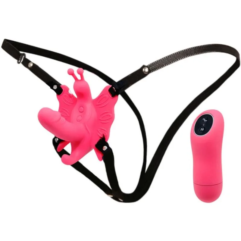 Ultra Passionate - Vibrating Butterfly Harness With Remote Control product.details.thumbnail 1
