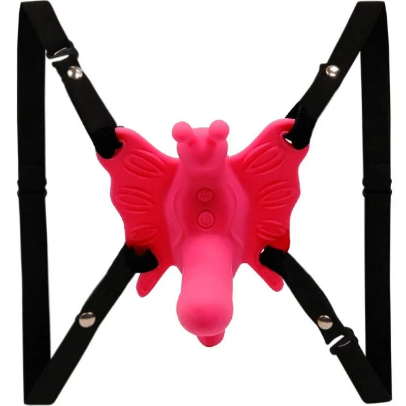 Ultra Passionate - Vibrating Butterfly Harness With Remote Control product.details.thumbnail 2