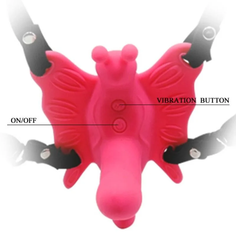 Ultra Passionate - Vibrating Butterfly Harness With Remote Control product.details.thumbnail 3