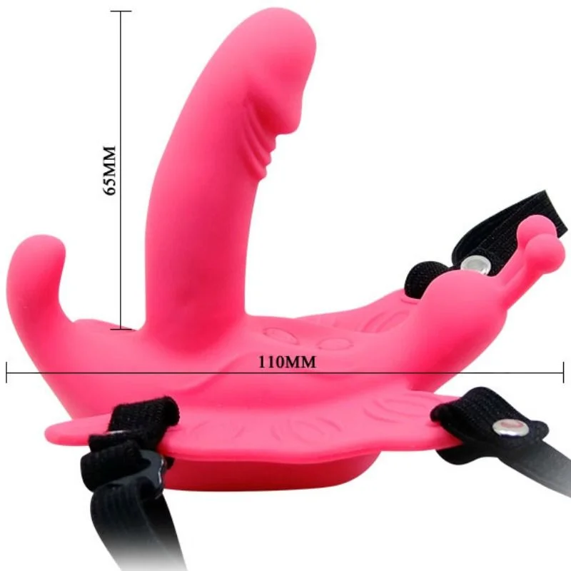 Ultra Passionate - Vibrating Butterfly Harness With Remote Control product.details.thumbnail 4