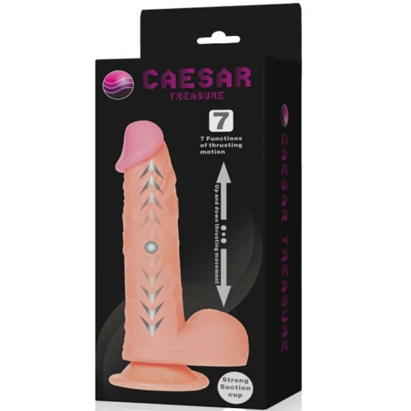 Caesar Treasure - Ρεαλιστικό Ομοίωμα Πέους με Up & Down Κίνηση - 19 Cm product.details.thumbnail 1