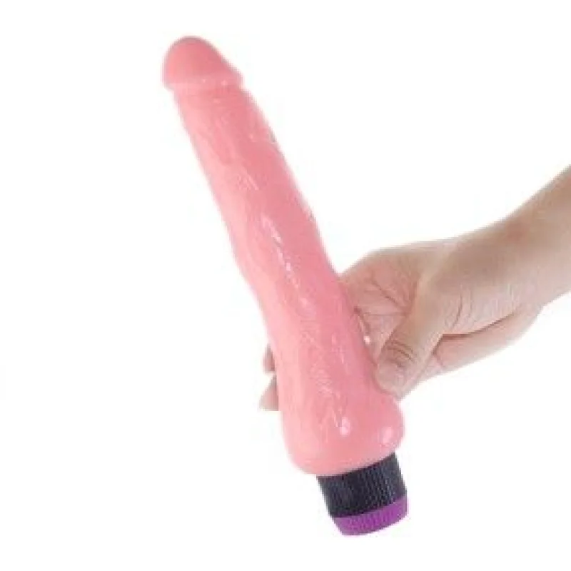 Realistic Penis Vibrator - 19 Cm