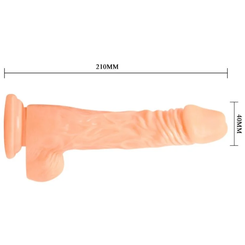Realistic Vibrating Penis With Suction Cup & Remote Control - 21 Cm product.details.thumbnail 2
