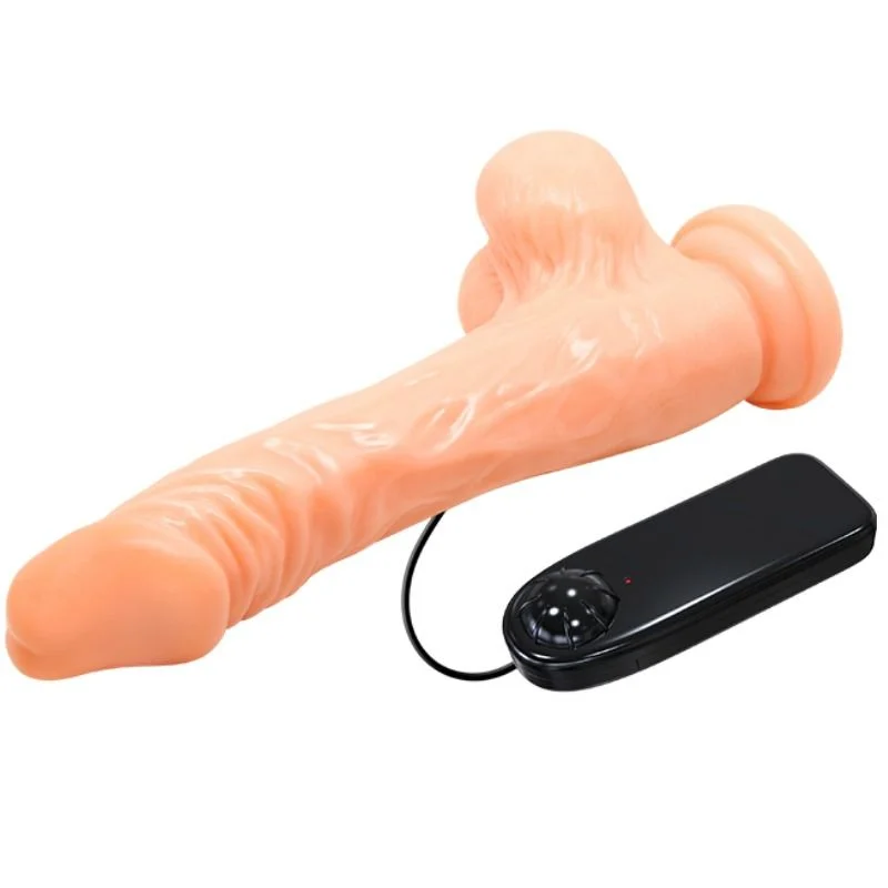 Realistic Vibrating Penis With Suction Cup & Remote Control - 21 Cm product.details.thumbnail 3