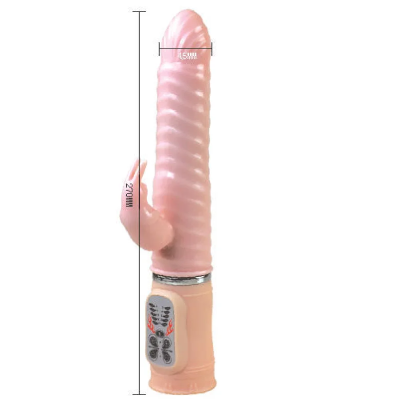 Heat Fire Bunny - Θερμαινόμενος Rabbit Δονητής με Περιστροφή product.details.thumbnail 1
