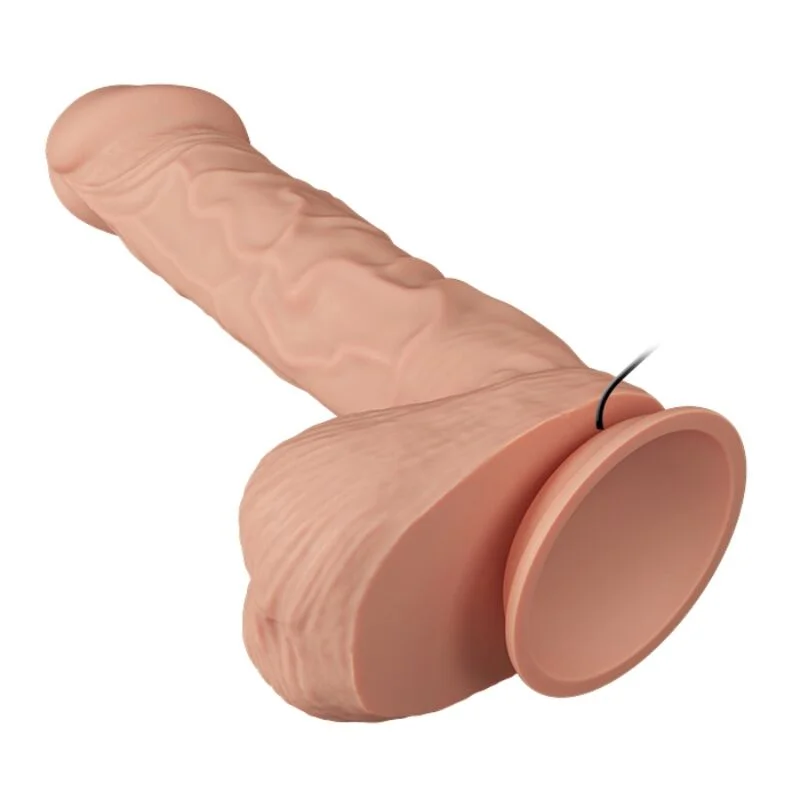 Berqrisi - Realistic Vibrating Penis With Suction Cup - 26 Cm product.details.thumbnail 3