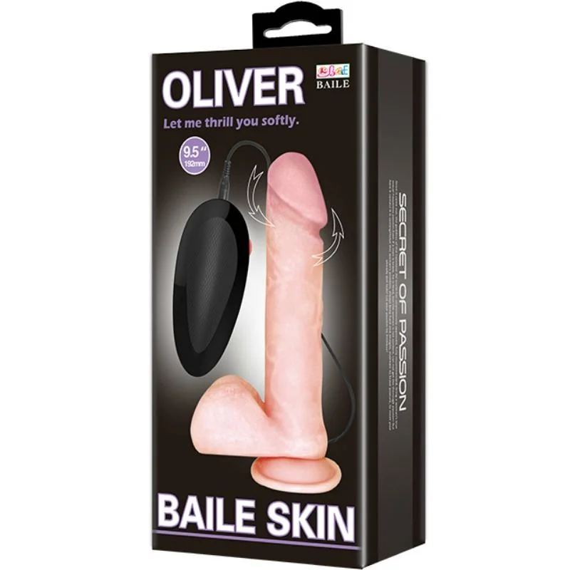 Oliver - Realistic Vibrating Penis With Rotation - 19 Cm product.details.thumbnail 2