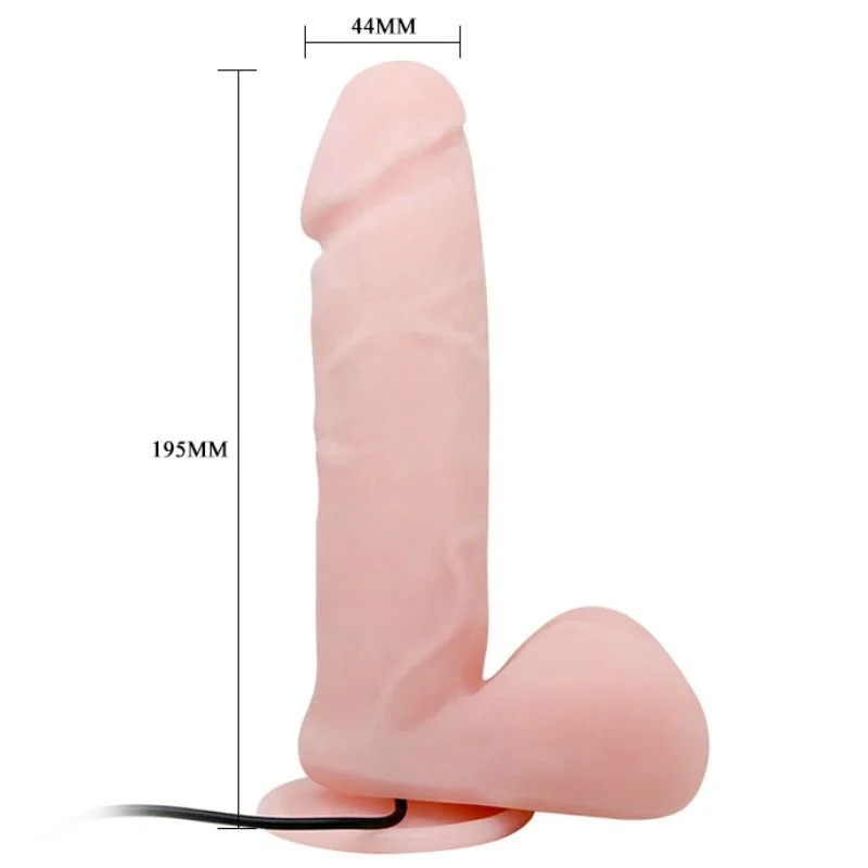 Oliver - Realistic Vibrating Penis With Rotation - 19 Cm product.details.thumbnail 3