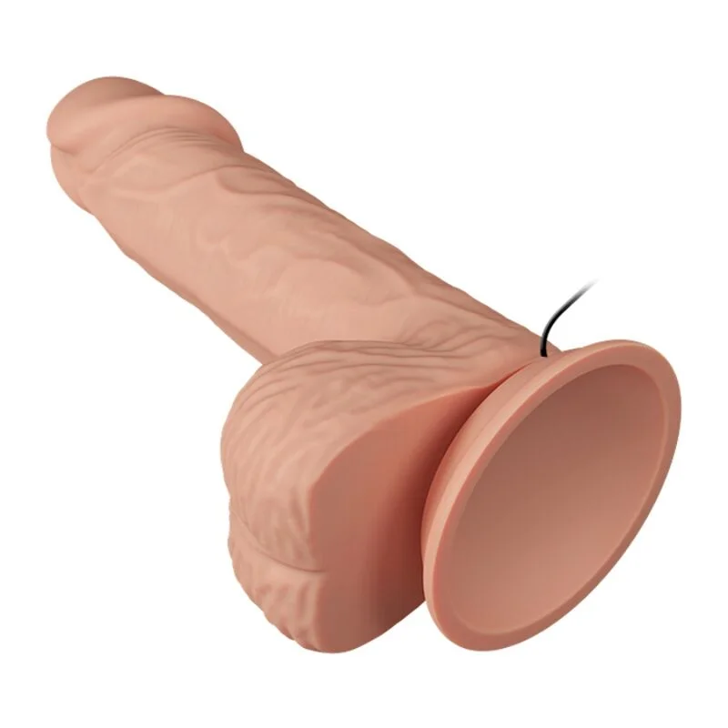 Catoblepas - Realistic Vibrating Penis With Suction Cup - 20 Cm product.details.thumbnail 3