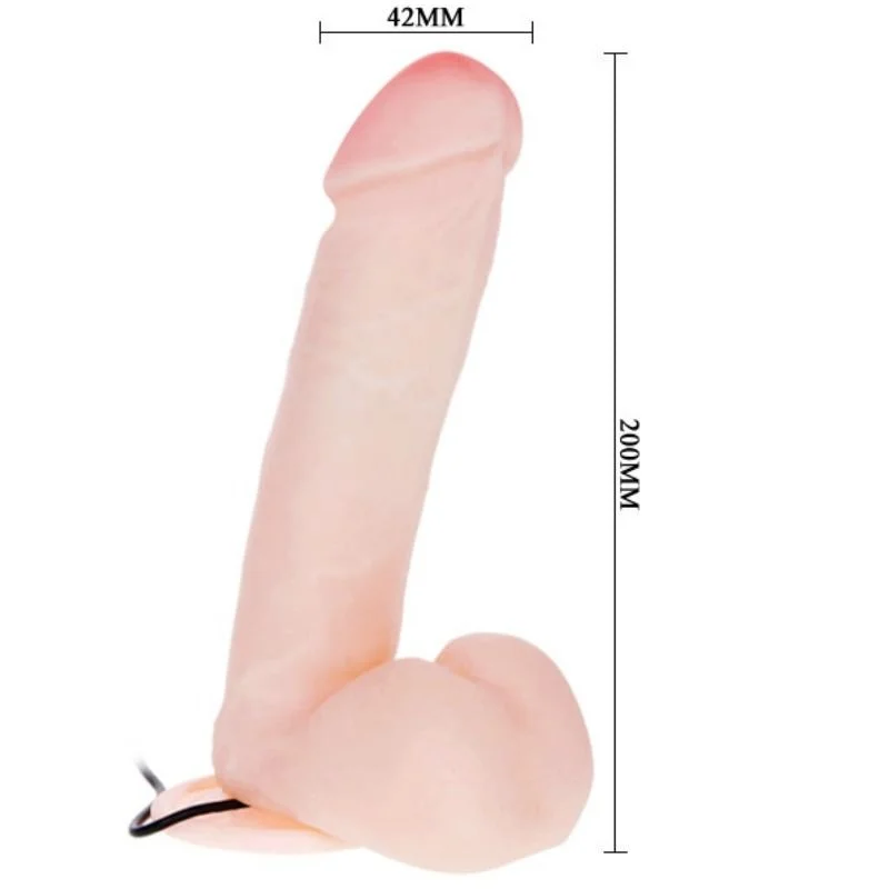 Realistic Vibrating Penis With Rotation - 20 Cm product.details.thumbnail 3