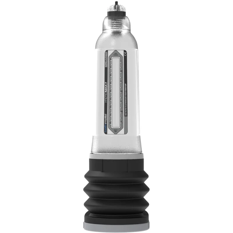 Hydromax 7 - Hydraulic Penis Pump - Transparent