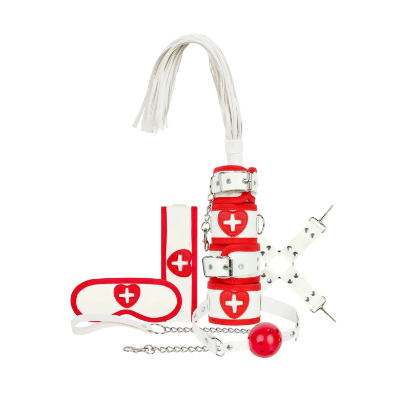 Bedroom Fantasies - Kinky Care - Σετ Ιατρικού Roleplay - Λευκό