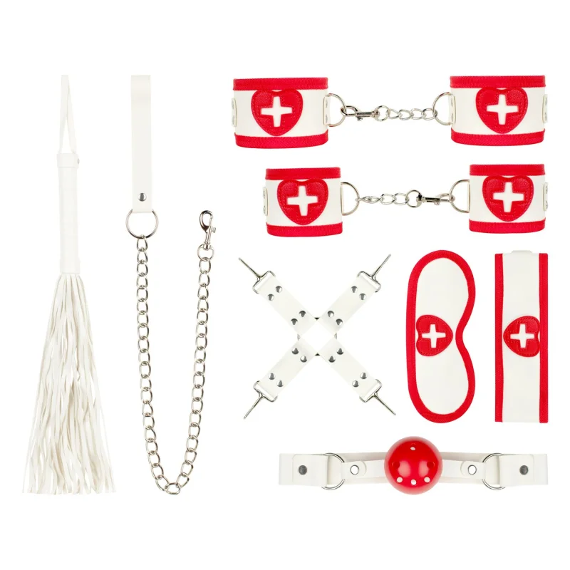 Bedroom Fantasies - Kinky Care - Σετ Ιατρικού Roleplay - Λευκό product.details.thumbnail 2