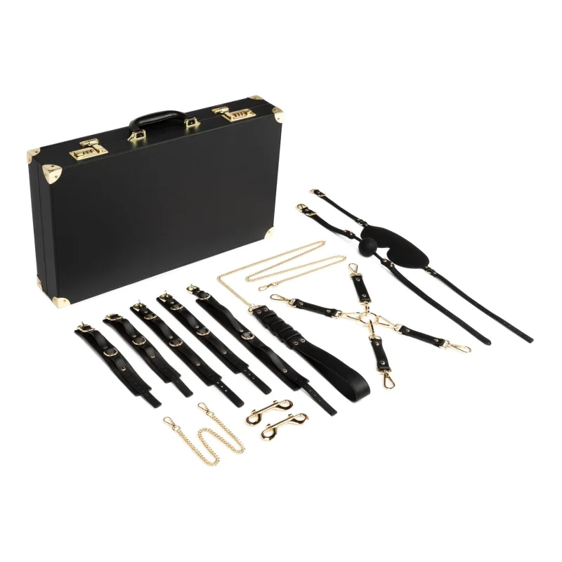 Bondage Suitcase - Βαλιτσάκι Bdsm 13 Τεμαχίων από Δερματίνη product.details.thumbnail 2