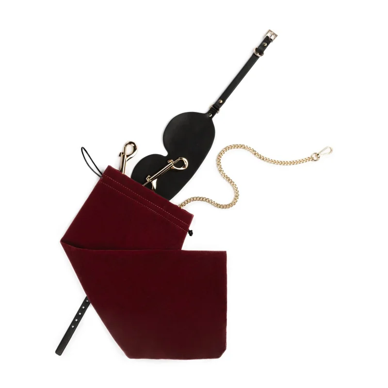 Bondage Suitcase - Βαλιτσάκι Bdsm 13 Τεμαχίων από Δερματίνη product.details.thumbnail 3