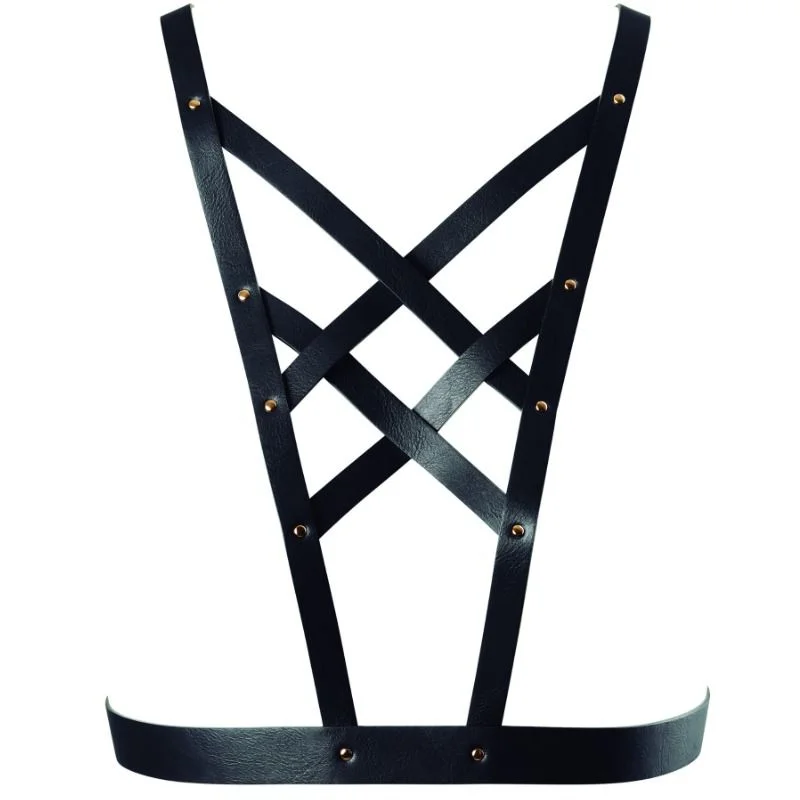 Maze - Crossed Harness With Neckline - S/l