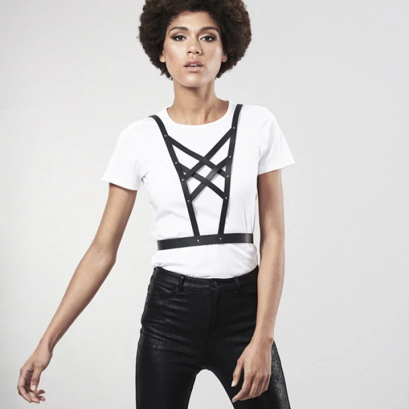 Maze - Crossed Harness With Neckline - S/l product.details.thumbnail 2