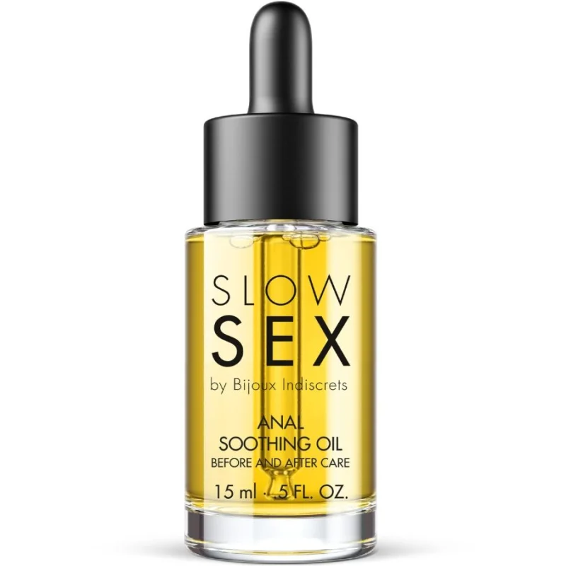 Slow Sex - Natural Soothing Anal Care Oil - 15 Ml product.details.thumbnail 1