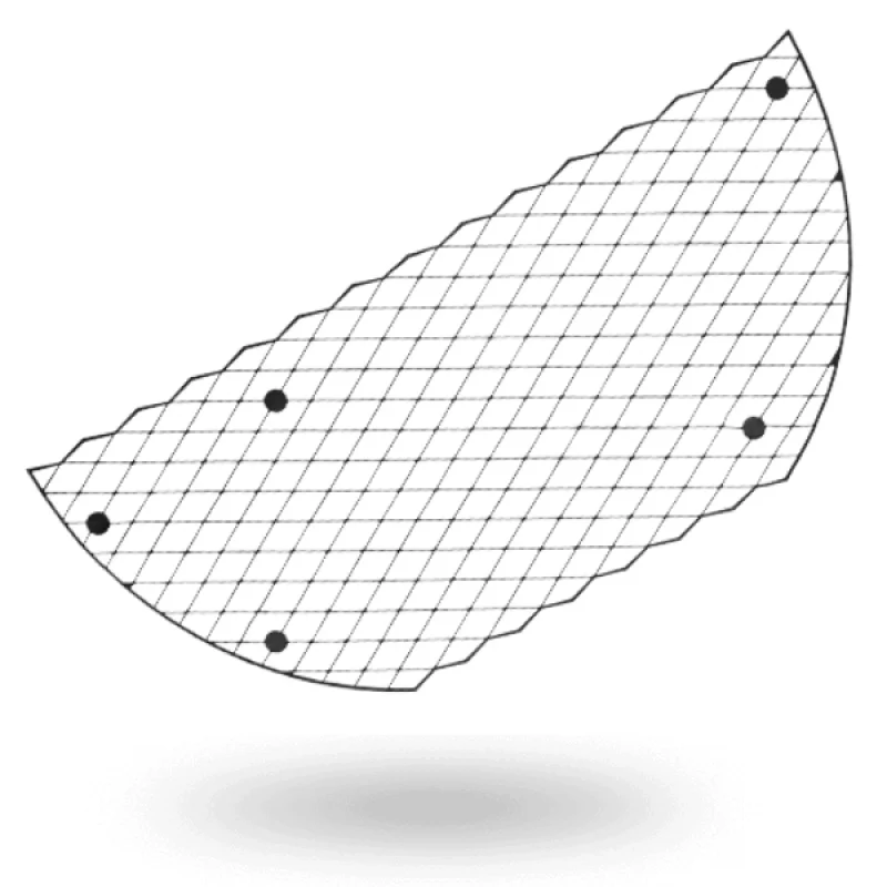 Louise - Self-adhesive Face Mask Set - 6 Pcs product.details.thumbnail 2