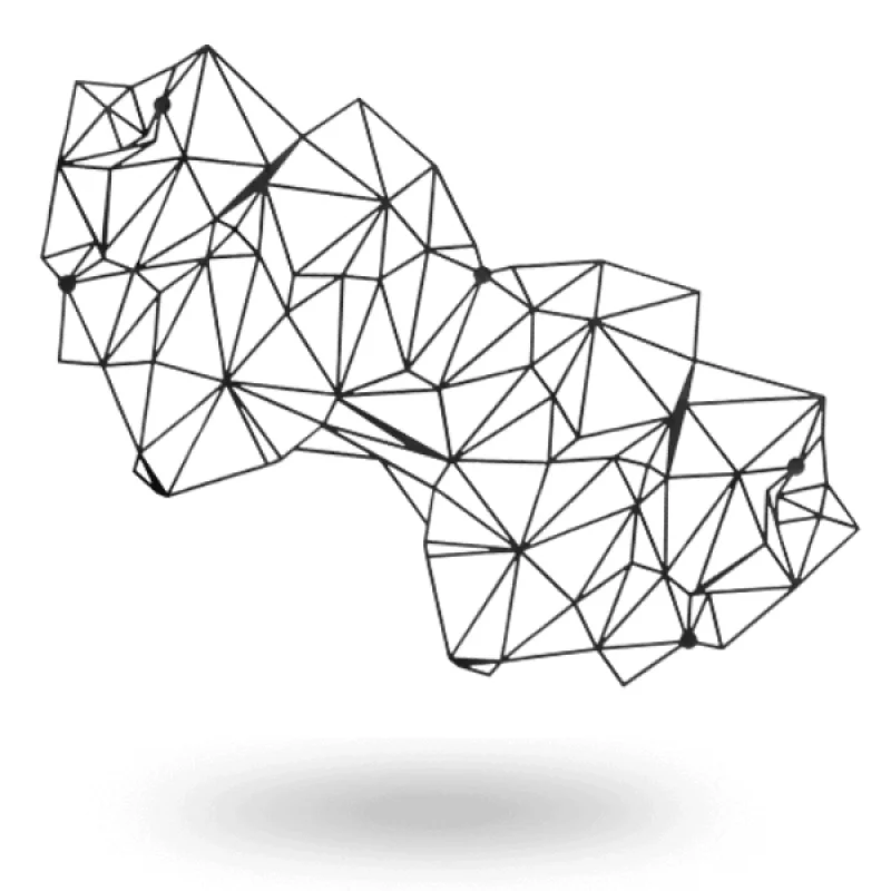 Kristine - Vinyl Self-adhesive Face Mask Set - 6 Pcs product.details.thumbnail 2