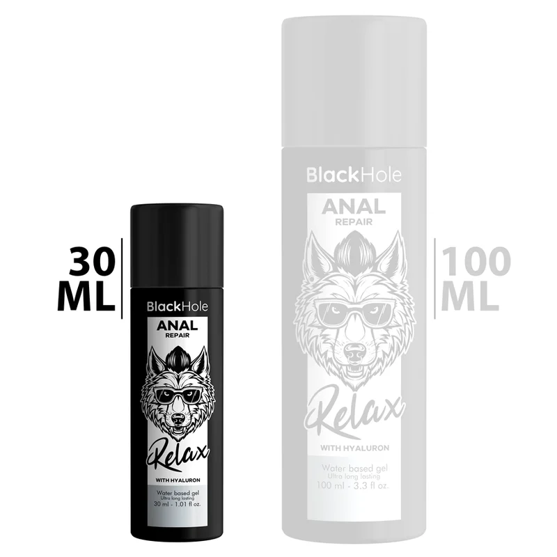 Anal Relaxing Lubricant With Hyaluronic Acid - 30ml product.details.thumbnail 1