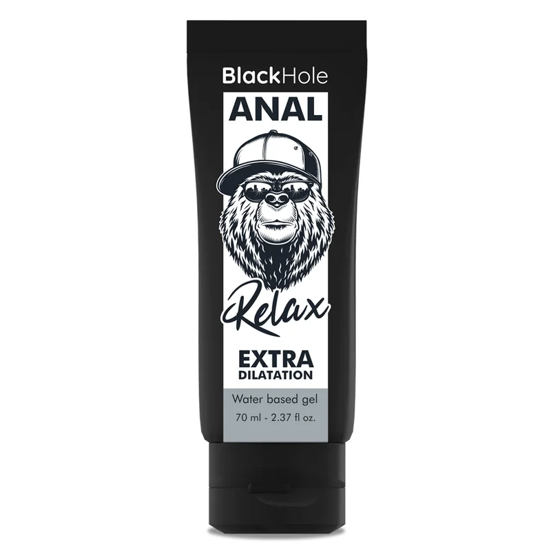 Anal Relax - Anal Relaxing Lubricant - 70 Ml