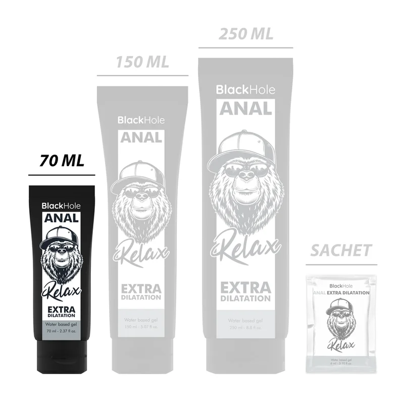 Anal Relax - Anal Relaxing Lubricant - 70 Ml