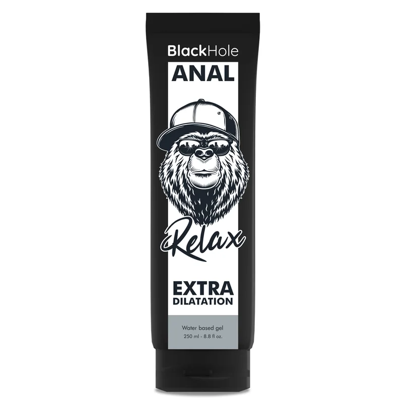 Anal Relax - Anal Relaxing Lubricant - 250 Ml