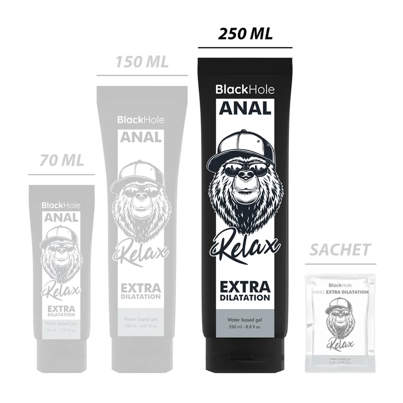 Anal Relax - Anal Relaxing Lubricant - 250 Ml