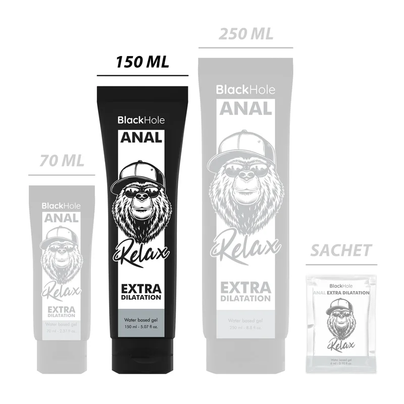 Anal Relax - Πρωκτικό Λιπαντικό Χαλάρωσης - 150 Ml product.details.thumbnail 1
