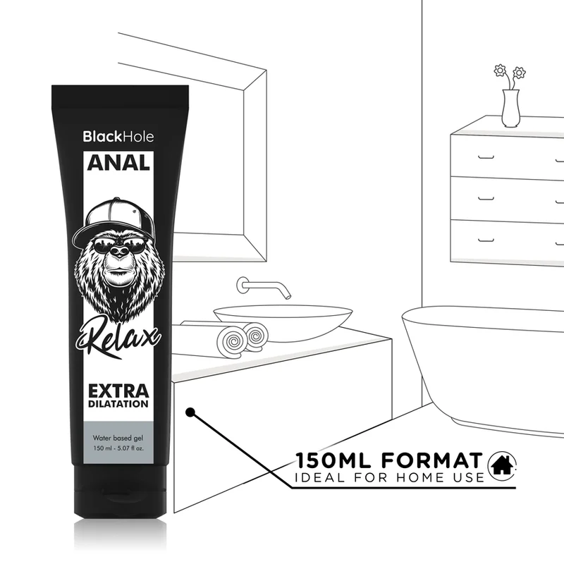 Anal Relax - Πρωκτικό Λιπαντικό Χαλάρωσης - 150 Ml product.details.thumbnail 4