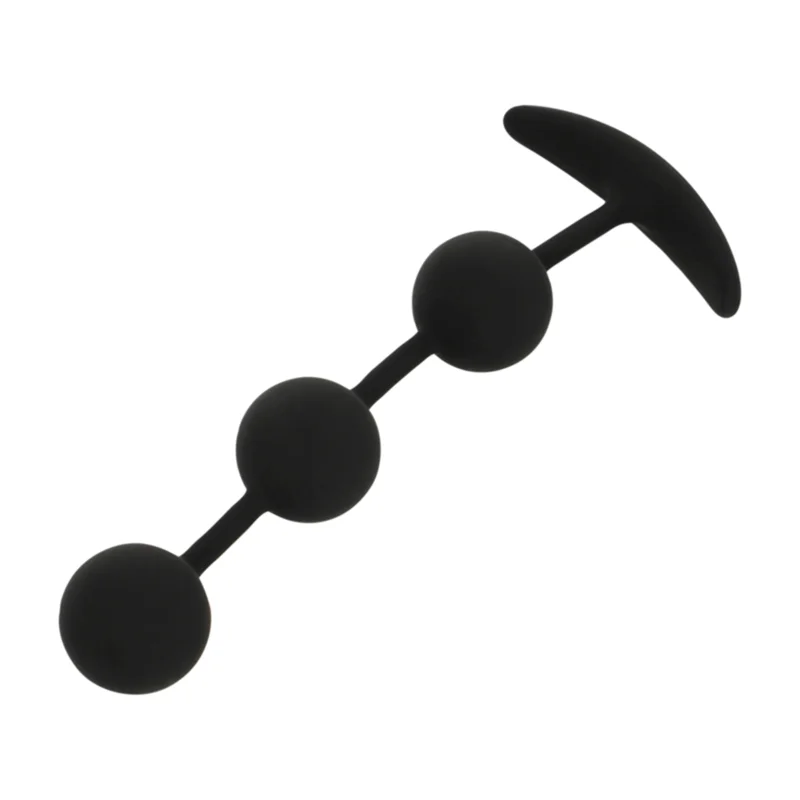 Harry - Πρωκτικές Μπάλες Σιλικόνης με 3 Σφαίρες (14 Cm) product.details.thumbnail 1