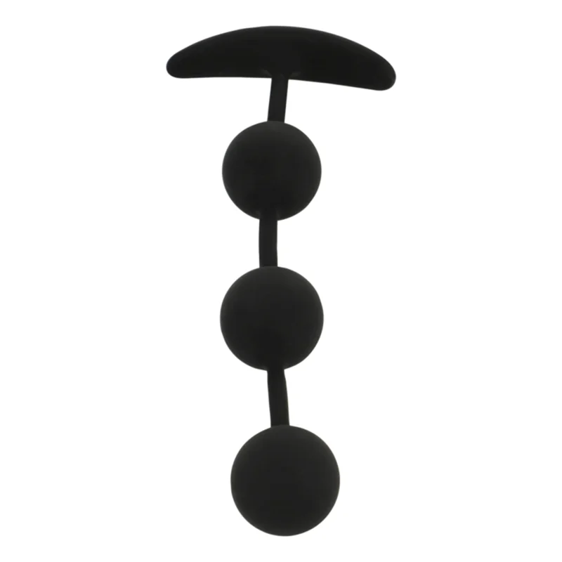 Harry - Πρωκτικές Μπάλες Σιλικόνης με 3 Σφαίρες (14 Cm) product.details.thumbnail 3