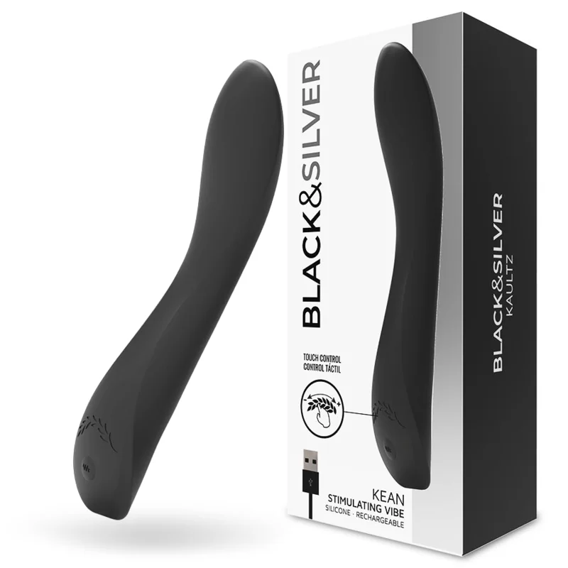 Kean - Δονούμενος Διεγέρτης με Touch Control