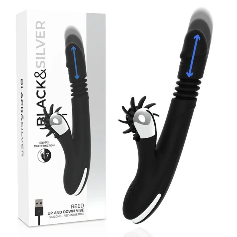 Bunny Reed - Up And Down Rabbit Vibrator 24 Cm