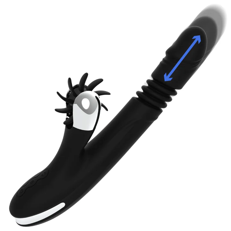Bunny Reed - Up And Down Rabbit Vibrator 24 Cm