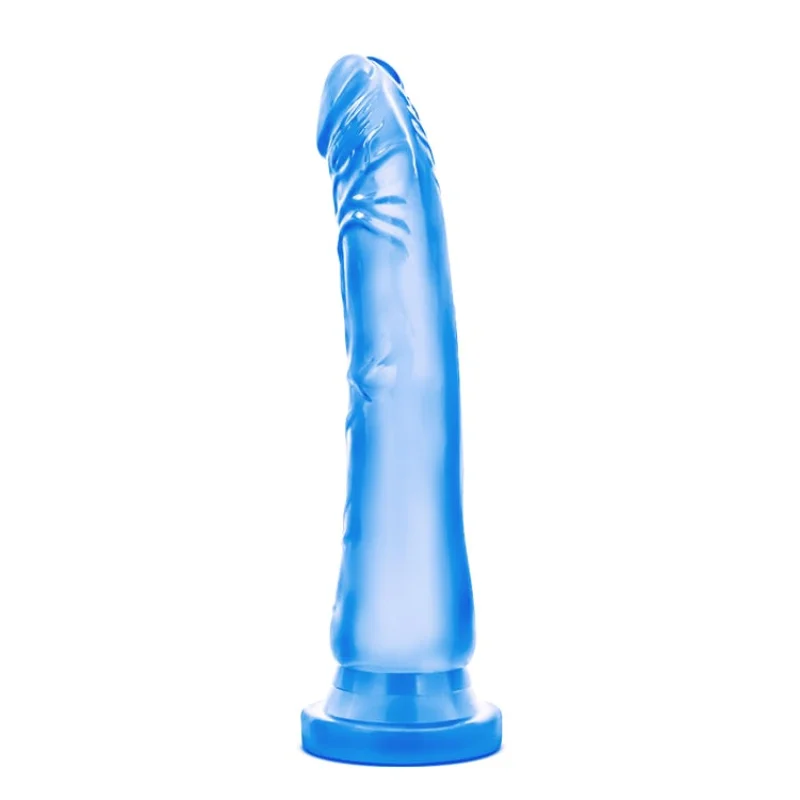 B Yours Sweet N Hard 6 Blue Realistic Dildo With Suction Cup product.details.thumbnail 1