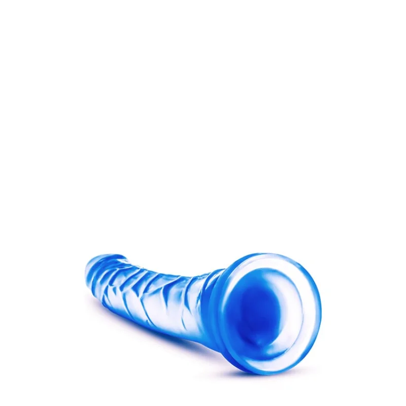 B Yours Sweet N Hard 6 Blue Realistic Dildo With Suction Cup product.details.thumbnail 2
