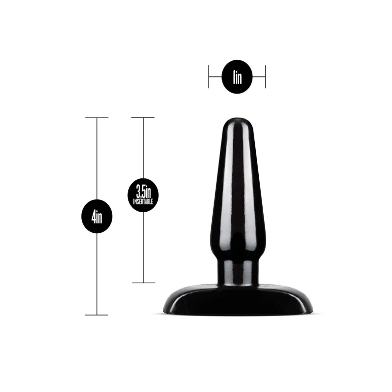 Anal Adventures Basic Plug Kit Black - Beginner To Advanced Anal Training Set product.details.thumbnail 2