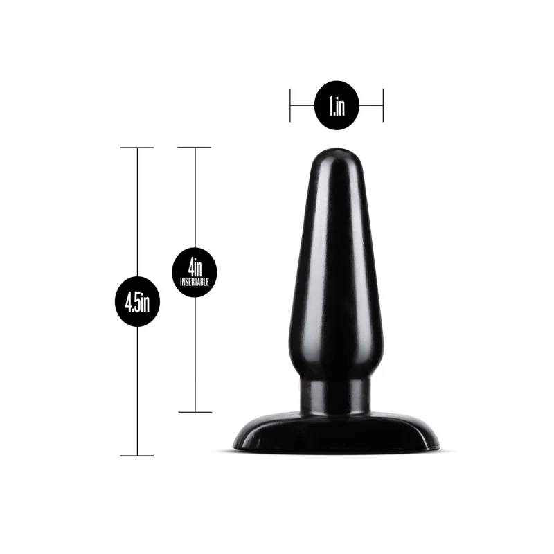 Anal Adventures Basic Plug Kit Black - Beginner To Advanced Anal Training Set product.details.thumbnail 3
