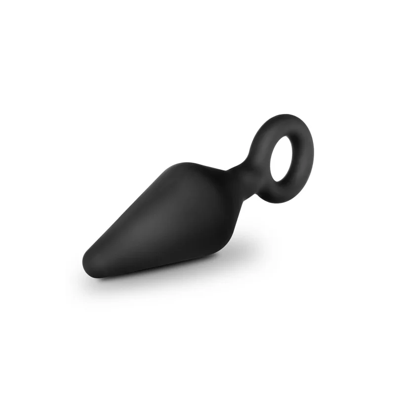 Anal Adventures Platinum Silicone Loop Plug Medium product.details.thumbnail 1