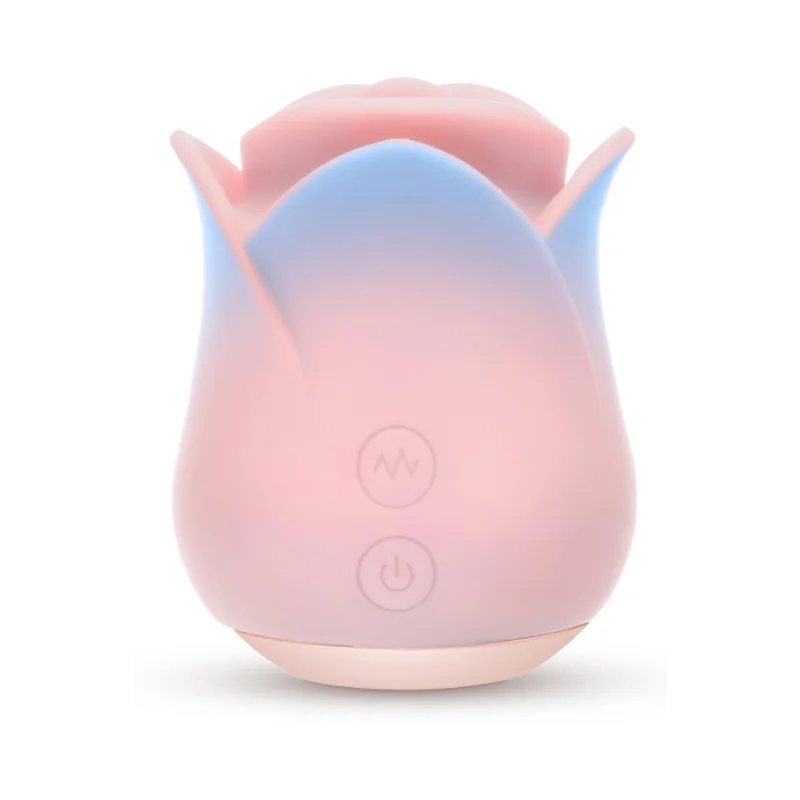 Kissing Rose - Διεγέρτης Κλειτορίδας Σιλικόνης με French Kiss - Επαναφορτιζόμενος product.details.thumbnail 2