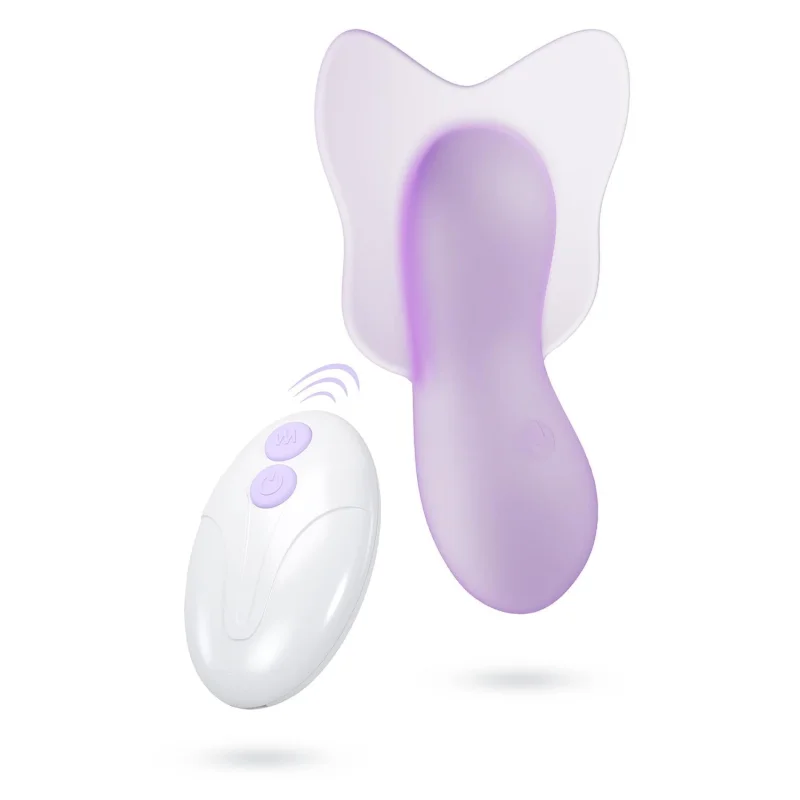 Flutter Love - Διεγέρτης Κλειτορίδας Σιλικόνης με Wireless Remote - Επαναφορτιζόμενος