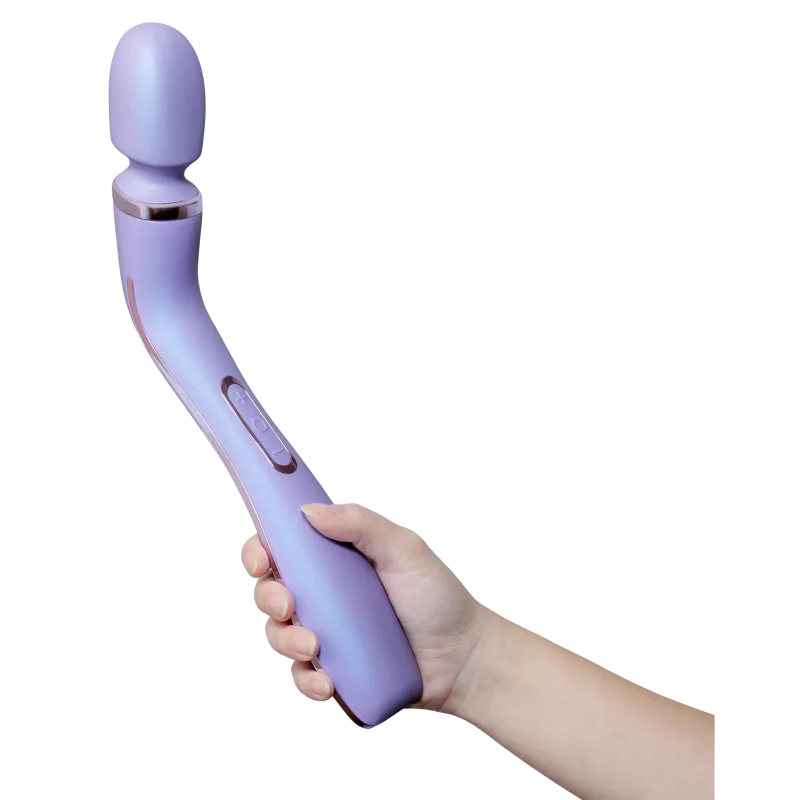 Wellness Eternal Wand - Rechargeable Wand Vibrator - Purple product.details.thumbnail 1